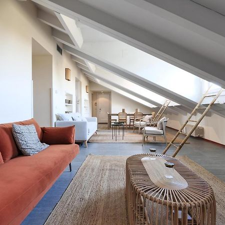 Lux Penthouse Palestro Apartment Milan Bagian luar foto