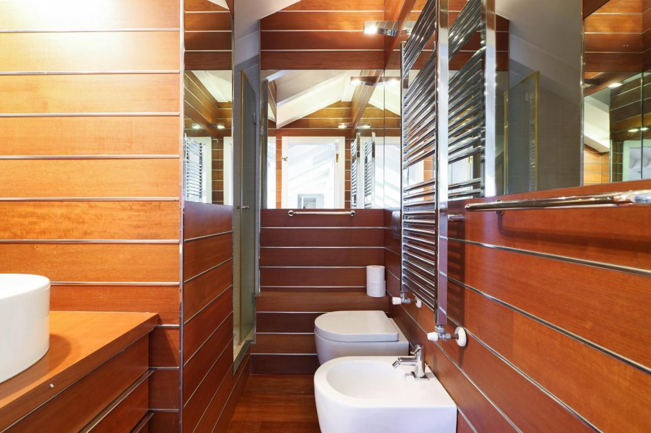 Lux Penthouse Palestro Apartment Milan Bagian luar foto
